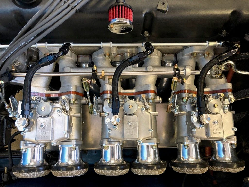 Carb Stack Filter BBR Velocity Stack Filters Covers Mikuni Carburetor Pair – BBR Filters