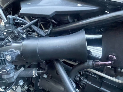 BBR Custom Velocity Stack Filters Covers 86mm and 84mm Motorcycle Pair