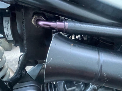 BBR Custom Velocity Stack Filters Covers 86mm and 84mm Motorcycle Pair