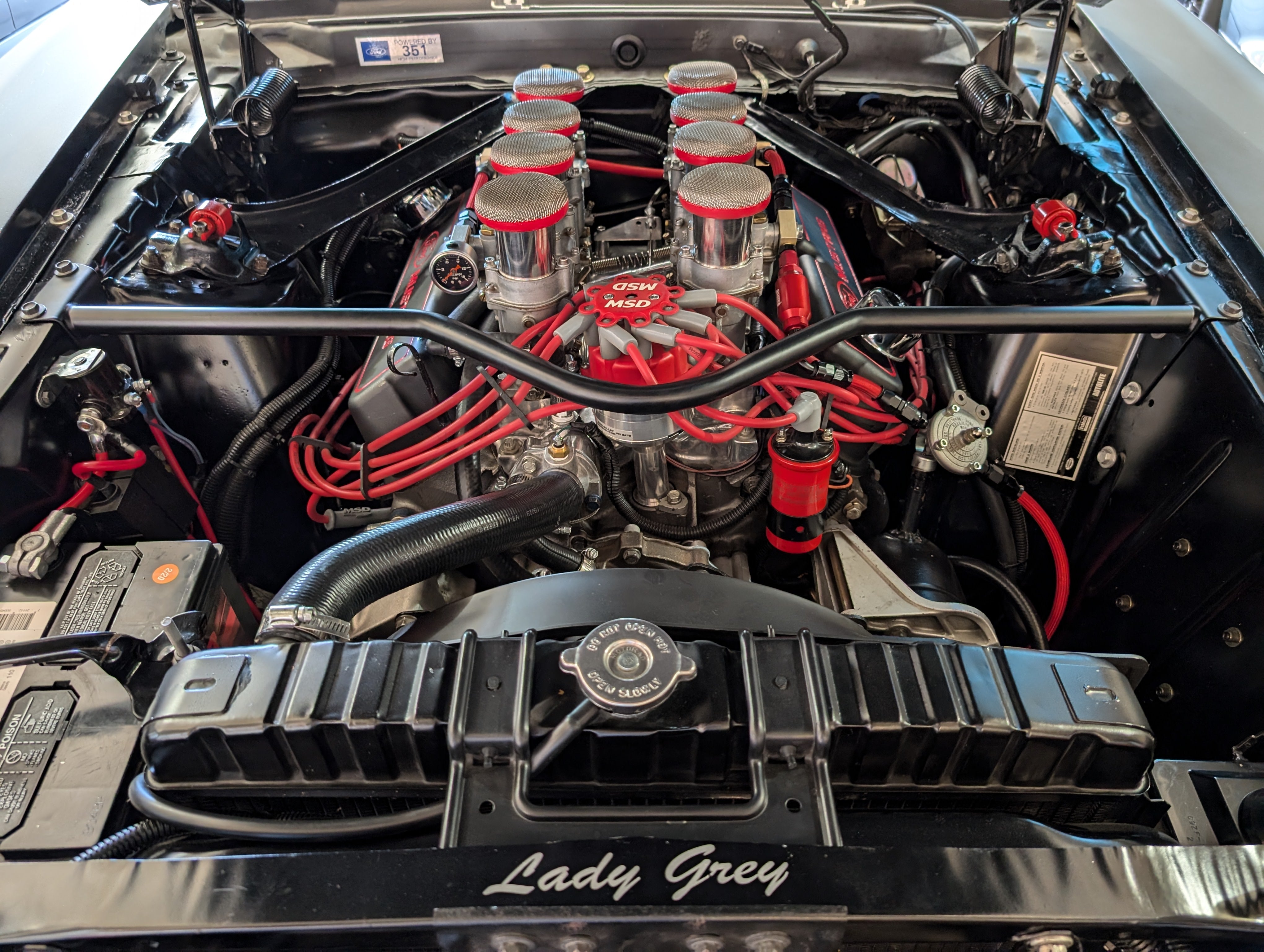 BBR Velocity Stack Filters Covers Weber Carburetor 48 IDA 70mm