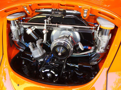 BBR Velocity Stack Filters Covers Weber Carburetor 48 IDA Dual 70mm 2.75"
