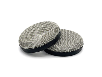 BBR Velocity Stack Filters Covers Weber Carburetor 40 46 IDA Pair
