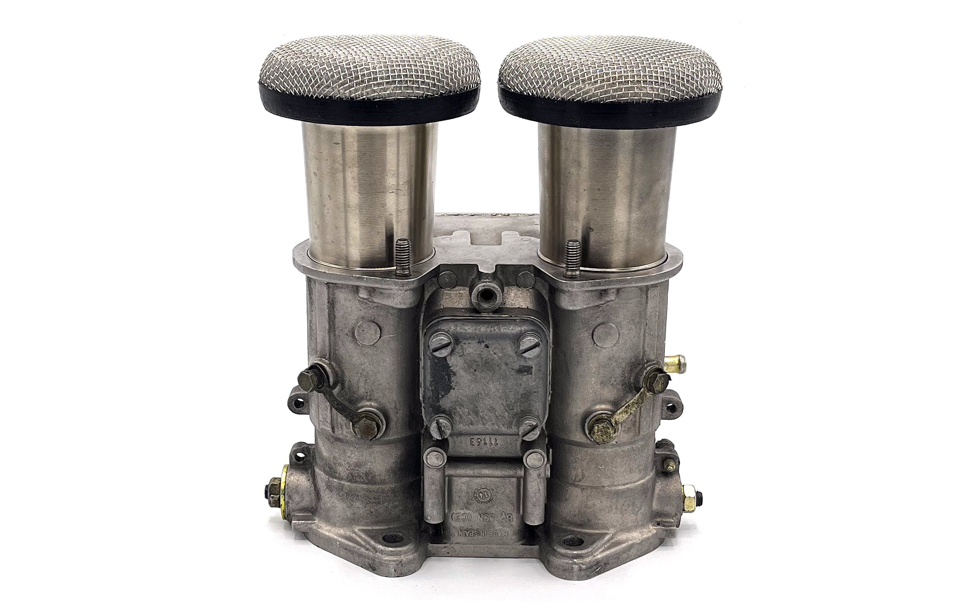 BBR Velocity Stack Filters Covers Weber Carburetor 44/48 DCOE 44/48 ID ...